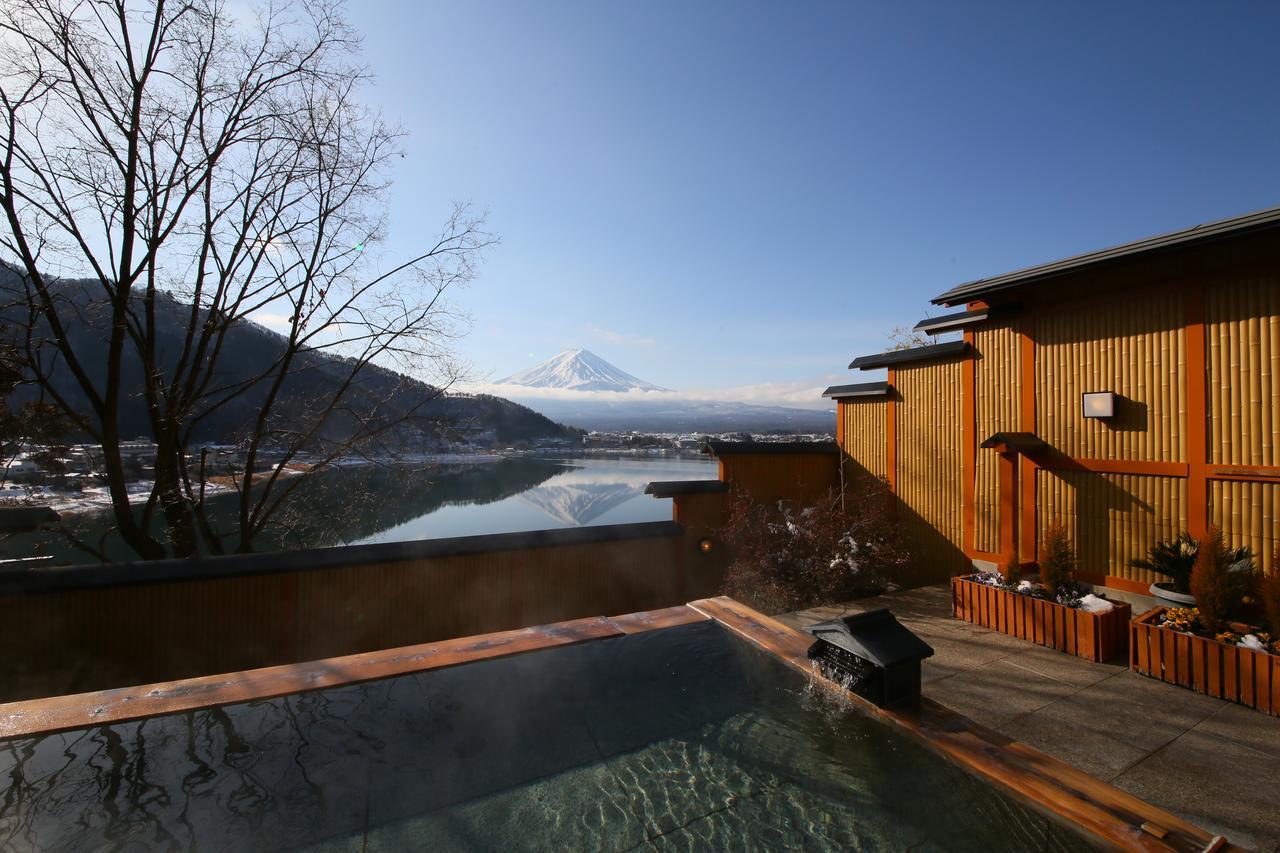 富士银座酒店 富士河口湖 外观 照片